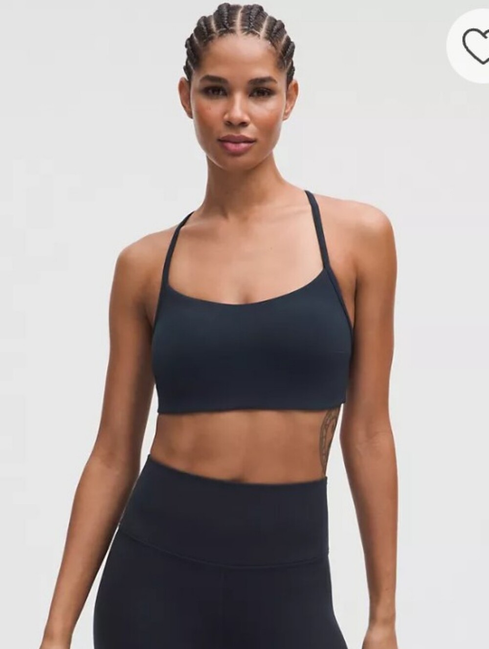 Lululemon Flow Y Bra